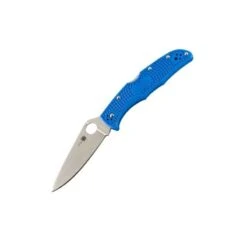 Couteau Spyderco Endura Lame 9.5cm Lisse Satin Manche FRN (Nylon Renforcé) - C10FPBL