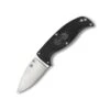 Couteau Spyderco Enuff Lame 7cm Lisse Satin Manche FRN (Nylon Renforcé) - FB31PBK -Magasin De Couteaux couteau spyderco enuff lame 7cm lisse satin manche frn nylon renforce fb31pbk