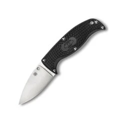 Couteau Spyderco Enuff Lame 7cm Lisse Satin Manche FRN (Nylon Renforcé) - FB31PBK