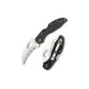 Couteau Spyderco Hawkbill Lame 7.3cm Dentelée Inox Manche FRN -Magasin De Couteaux couteau spyderco hawkbill lame dentelee inox manche frn