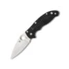 Couteau Spyderco Manix 2 Lame 8.6cm Lisse Satin Manche FRCP (fibre De Verre Renforcée) - C101PBK2 -Magasin De Couteaux couteau spyderco manix 2 lame 86cm lisse satin manche frcp fibre de verre renforcee c101pbk2