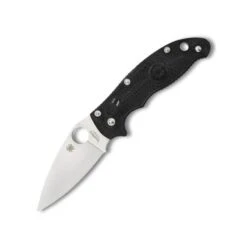 Couteau Spyderco Manix 2 Lame 8.6cm Lisse Satin Manche FRCP (fibre De Verre Renforcée) - C101PBK2
