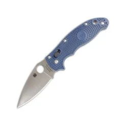 Couteau Spyderco Manix 2 Lame 8.6cm Lisse Satin Manche FRCP (fibre De Verre Renforcée) - C101PDBL2