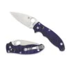 Couteau Spyderco Manix 2 Lame 8.6cm Lisse Satin Manche G-10 (fibre De Verre) - C101PDBL2 -Magasin De Couteaux couteau spyderco manix 2 lame 86cm lisse satin manche g 10 fibre de verre c101pdbl2