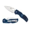 Couteau Spyderco Native 5 Lame 7.5cm Lisse Satin Manche FRN (Nylon Renforcé) - C41PDBL5 -Magasin De Couteaux couteau spyderco native 5 lame 75cm lisse satin manche frn nylon renforce c41pdbl5