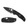 Couteau Spyderco Native 5 Lame 7.5cm Lisse Noir Manche Noir FRN (Nylon Renforcé) - C41PBBK5 -Magasin De Couteaux couteau spyderco native 5 lame 75cm lisse satin manche noir frn nylon renforce c41pyl5