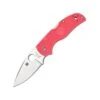 Couteau Spyderco Native Lame 7.6cm Lisse Satin Manche FRN (Nylon Renforcé) - C41PPN5 -Magasin De Couteaux couteau spyderco native lame 76cm lisse satin manche frn nylon renforce c41ppn5