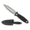 Couteau Spyderco Nightstick Lame Lisse Acier 10.5cm Manche Noir G-10 (fibre De Verre) - FB47GP -Magasin De Couteaux couteau spyderco nightstick lame lisse acier 105cm manche noir g 10 fibre de verre fb47gp