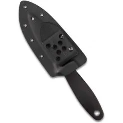 Couteau Spyderco Nightstick Lame Lisse Acier 10.5cm Manche Noir G-10 (fibre De Verre) - FB47GP -Magasin De Couteaux couteau spyderco nightstick lame lisse acier 105cm manche noir g 10 fibre de verre fb47gp 2