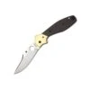 Couteau Spyderco Schempp Bowie Lame 9.4cm Lisse Satin Manche G-10 (Fibre De Verre) - C190CFP -Magasin De Couteaux couteau spyderco schempp bowie lame 94cm lisse satin manche g 10 fibre de verre c190cfp