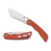 Couteau Spyderco Subvert Lame Lisse Acier 10.5cm Manche Titane/G-10 Orange - C239GPOR -Magasin De Couteaux couteau spyderco subvert lame lisse acier 105cm manche titaneg 10 orange c239gpor
