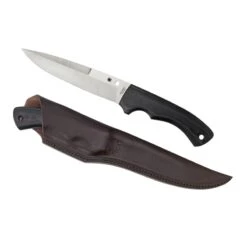 Couteau Spyderco Sustain Lame Lisse Acier 15.7cm Manche Noir G-10 (fibre De Verre) - FB39GP