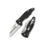Couteau Spyderco Yojimbo 2 Lame 7.9cm Lisse Satin Manche G-10 (Fibre De Verre) - C85GP2 -Magasin De Couteaux couteau spyderco yojimbo 2 lame 79cm lisse satin manche g 10 fibre de verre c85gp2
