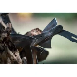 Ensemble De Hache, Couteau Et Couperet à Lancer Smith & Wesson 10 Ensemble De Hache, Couteau Et Couperet à Lancer Smith & Wesson -Magasin De Couteaux ensemble de hache couteau et couperet a lancer smith wesson 2