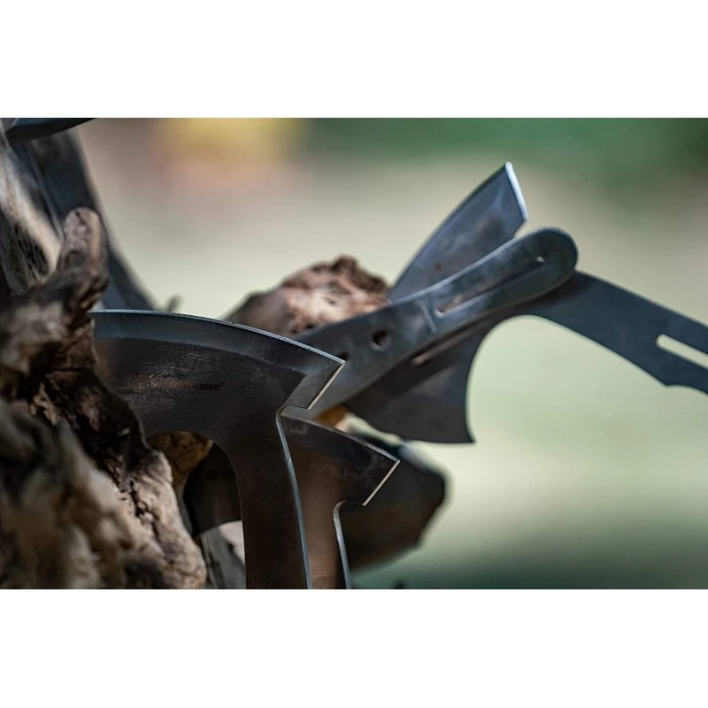 Ensemble De Hache, Couteau Et Couperet à Lancer Smith & Wesson 5 Ensemble De Hache, Couteau Et Couperet à Lancer Smith & Wesson – Image 3