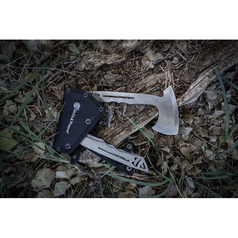 Ensemble De Hache, Couteau Et Couperet à Lancer Smith & Wesson 8 Ensemble De Hache, Couteau Et Couperet à Lancer Smith & Wesson – Image 6