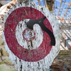 Hache à Lancer UZI Noir - UZKAXE5 -Magasin De Couteaux hache a lancer uzi noir uzkaxe5 4