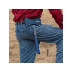 Hache Black Eagle Double Tête ESTWING Bleu -Magasin De Couteaux hache black eagle double tete estwing bleu 5