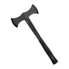 Hache Black Eagle Double Tête ESTWING Noir -Magasin De Couteaux hache black eagle double tete estwing noir