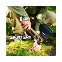 Hache Bushcraft 66cm Gris GERBER -Magasin De Couteaux hache bushcraft 66cm gris gerber 5