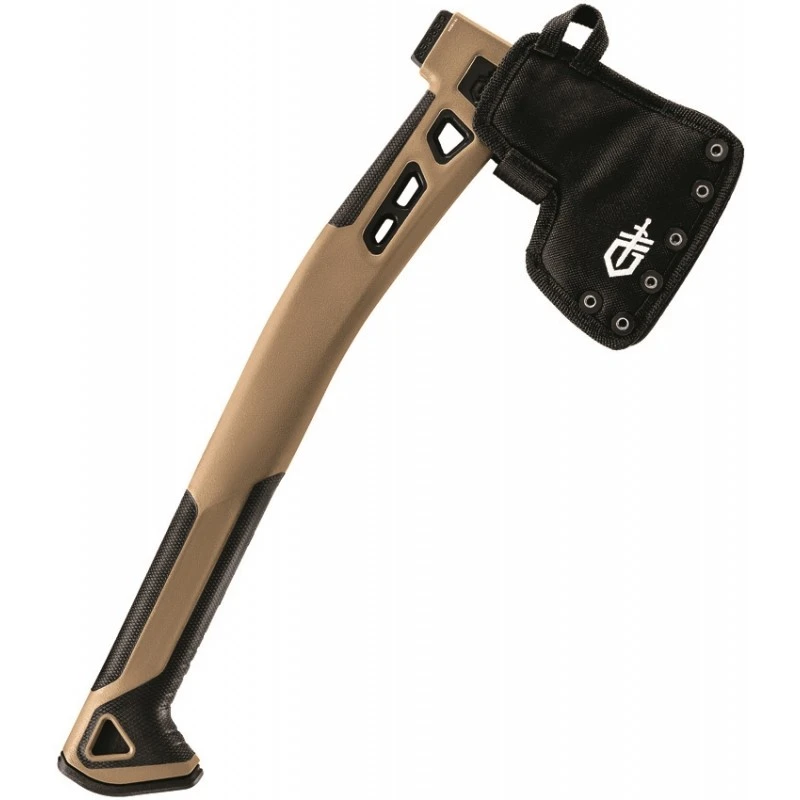 Hache Bushcraft 38cm Coyote GERBER 4 Hache Bushcraft 38cm Coyote GERBER – Image 2