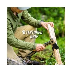 Hache Bushcraft 38cm Coyote GERBER 15 Hache Bushcraft 38cm Coyote GERBER -Magasin De Couteaux hache bushcraft coyote gerber 5