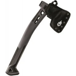 Hache Bushcraft 38cm Gris GERBER -Magasin De Couteaux hache bushcraft gris gerber 2