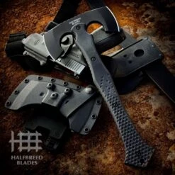 Hache Compact Battle HALFBREED BLADES -Magasin De Couteaux hache compact battle halfbreed blades 3