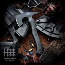 Hache Compact Rescue HALFBREED BLADES -Magasin De Couteaux hache compact rescue halfbreed blades 3