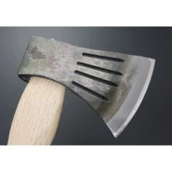 Hache Danro Blanc KANETSUNE -Magasin De Couteaux hache danro blanc kanetsune 3