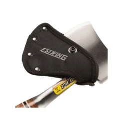 Hache De Campeur Sportsmans ESTWING 32cm Manche Cuir -Magasin De Couteaux hache de campeur sportsmans estwing 32cm manche cuir 5