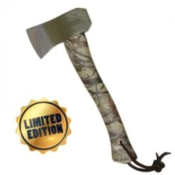 Hache De Camping Camo PRANDI -Magasin De Couteaux hache de camping camo prandi 2