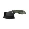 Cleaver Mini Tri-tip Vert GERBER -Magasin De Couteaux hache de poche tri tip vert gerber