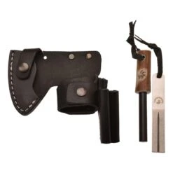 Hache Forest Carbone Noir KARESUANDO-KNIVEN -Magasin De Couteaux hache forest carbone noir karesuando kniven 2