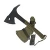 Hache Tomahawk Militaire Sentinel CONDOR Vert -Magasin De Couteaux hache tomahawk militaire sentinel condor vert
