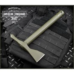 Hache Tomahawk Model 1 Nylon Vert AMERICAN-TOMAHAWK -Magasin De Couteaux hache tomahawk model 1 nylon vert american tomahawk 2