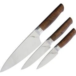 Kit Couteau De Cuisine 3pc FERRUM -Magasin De Couteaux kit couteau de cuisine 3pc ferrum 2