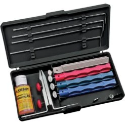 Kit D'affûtage 4 Pierres Universal LANSKY