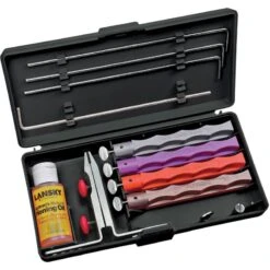 Kit D’affûtage 4 Pierres Deluxe Diamond LANSKY