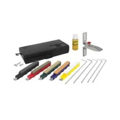 Kit D’affûtage 5 Pierres Deluxe LANSKY -Magasin De Couteaux kit daffutage 5 pierres deluxe lansky 1 3