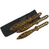 Kit De 3 Couteaux à Lancer Guépard -Magasin De Couteaux kit de 3 couteaux a lancer guepard