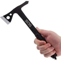 Lot 3 Haches à Lancer Throwing Hawks SOG étui En Nylon -Magasin De Couteaux lot 3 haches a lancer throwing hawks sog etui en nylon 2