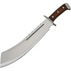 Machette Bois De Pakka Marron RITE EDGE