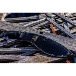 Machette Bolo Noire B521 ELK-RIDGE -Magasin De Couteaux machette bolo noire b521 elk ridge 4