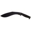 Machette KUKRI Ontario Knife Company Lame Lisse Noir 30.7cm -Magasin De Couteaux machette kukri ontario knife company lame lisse noir 307cm