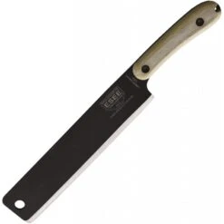 Machette Lame Lisse Noir Manche Naturel Libertariat ESEE