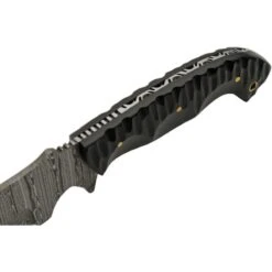 Machette Slate Hunter DAMASCUS -Magasin De Couteaux machette slate hunter damascus 2