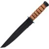 Machette Survival USMC Lame Tanto Acier Manche Cuir UNITED CUTLERY -Magasin De Couteaux machette survival usmc lame tanto acier manche cuir united cutlery