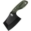 Mini Hache Tri-Tip Cleaver Vert GERBER -Magasin De Couteaux mini hache tri tip cleaver vert gerber