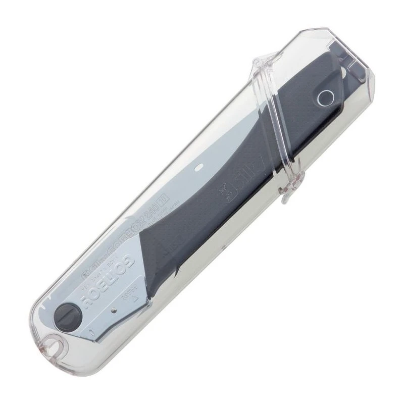 Scie Bushcraft Pliante GomBoy Pro SILKY Lame 24cm - Noir 5 Scie Bushcraft Pliante GomBoy Pro SILKY Lame 24cm - Noir – Image 3